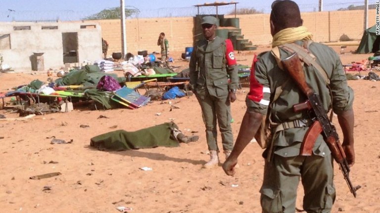 Al Mourabitoun attack