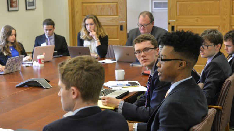 Students in Room