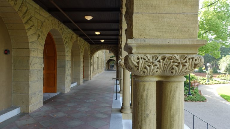 Encina Hall Column Encina Hall Column