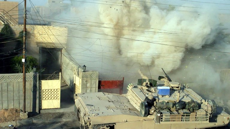 fallujah 2004 m1a1 abrams