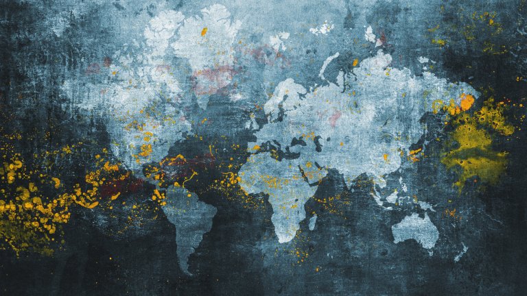 an image of a map