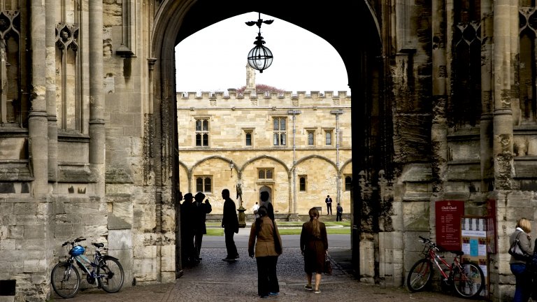 Students at Oxford University