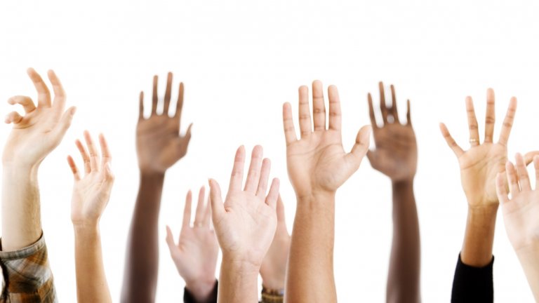 hands