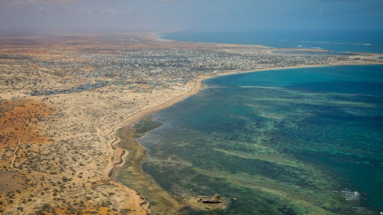 kismayo aerial view