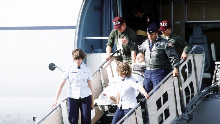 marine maj gerald ogenbrood mcdill air force base florida is carried from a 3575a2 1600