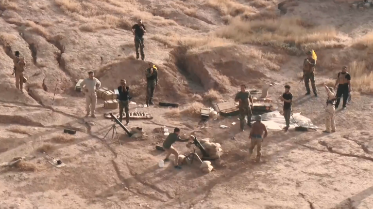 popular mobilization forces during hawija offensive 2