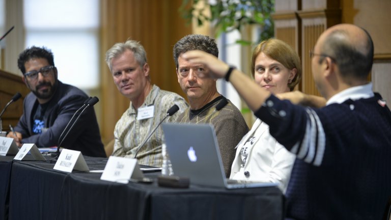Panelists at the Human Autonomy in the Age of Automation Conference