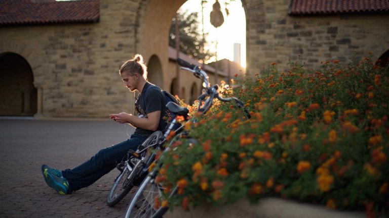 stanford student bike