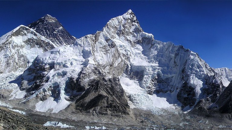 mount everest