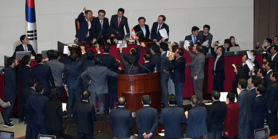 Fsi Korean Democracy Is Sinking Under The Guise Of The Rule Of Law