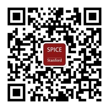 QR code for Stanford e-China on WeChat